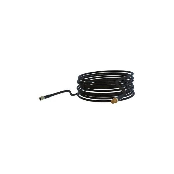 POYNTING - 10m single HDF-195 Low Loss Fire Retardant ECE R118.2 certified, SMA(m) to SMA(f), Black. [A-CAB-094]