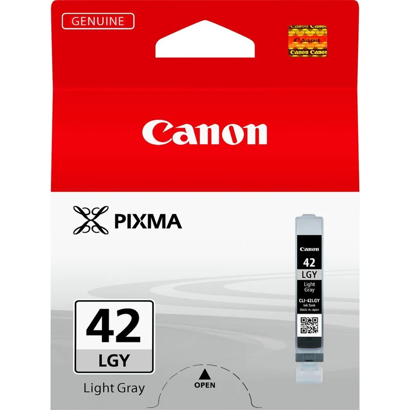 Canon Cartuccia d'inchiostro grigio chiaro CLI-42LGY [6391B001]