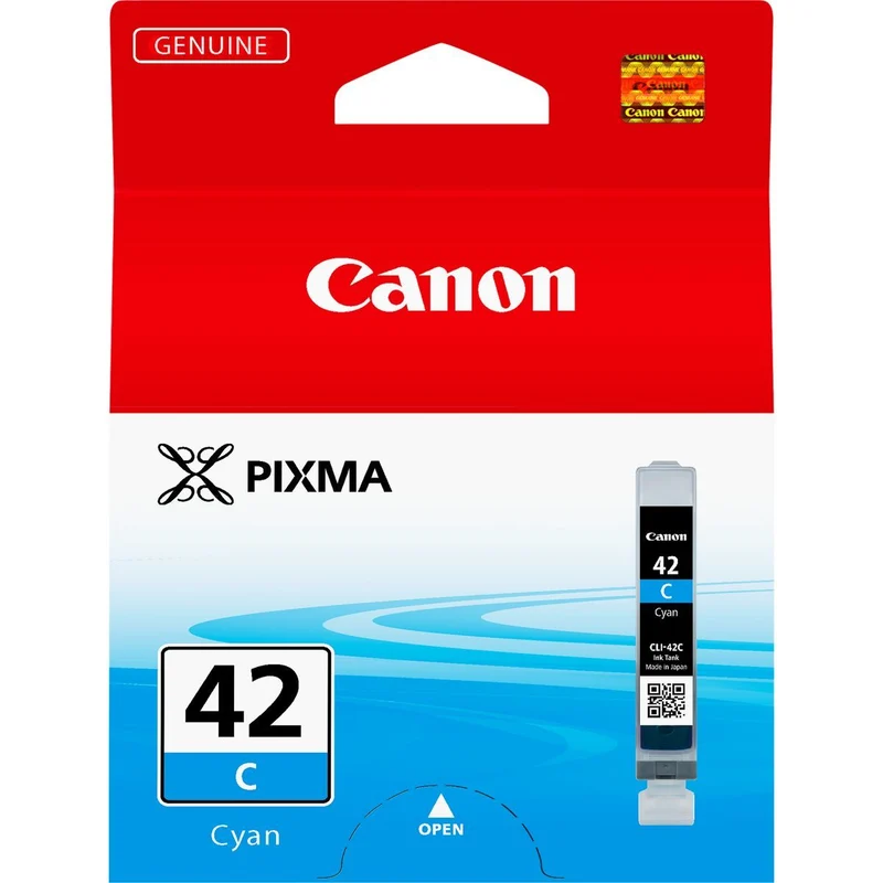 Canon Cartuccia d'inchiostro ciano CLI-42C [6385B001]