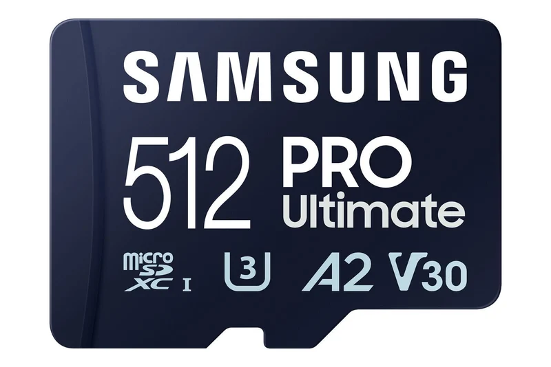 Samsung PRO Ultimate microSD Memory Card 512GB [MB-MY512SA/WW]