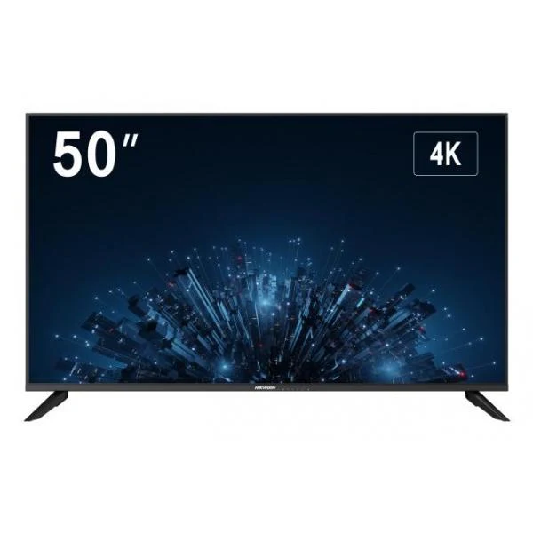 Hikvision DS-D5050U3-1V0S Monitor PC 127 cm (50") 3840 x 2160 Pixel 4K Ultra HD LED Nero [DS-D5050U3-1V0S]