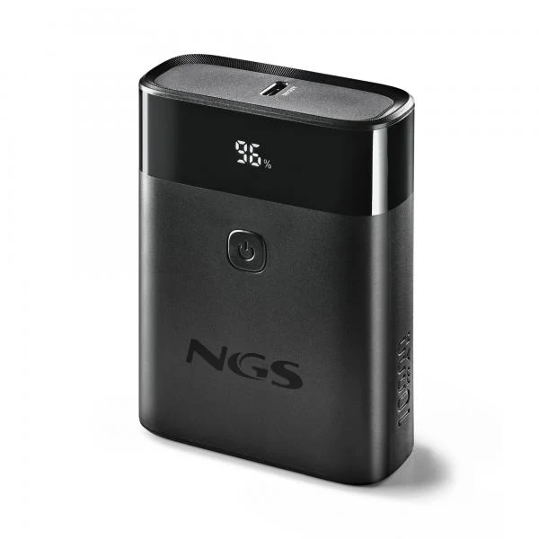 NGS POWERBANK, CARICA RAPIDA DA 22,5 W, 10000MAH, COMPATTO, UNIVERSALE [TWIX10]