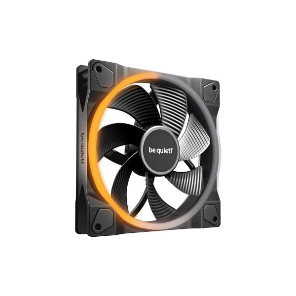 BE QUIET ! LIGHT WINGS 140MM PWM REVERSE BLACK [BL134]