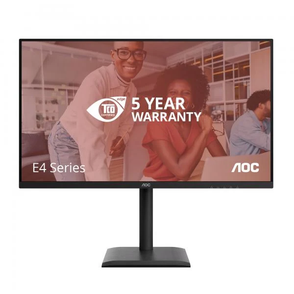 AOC E4 Q32E4U Monitor PC 80 cm (31.5") 2560 x 1440 Pixel Quad HD LED Nero [Q32E4U]