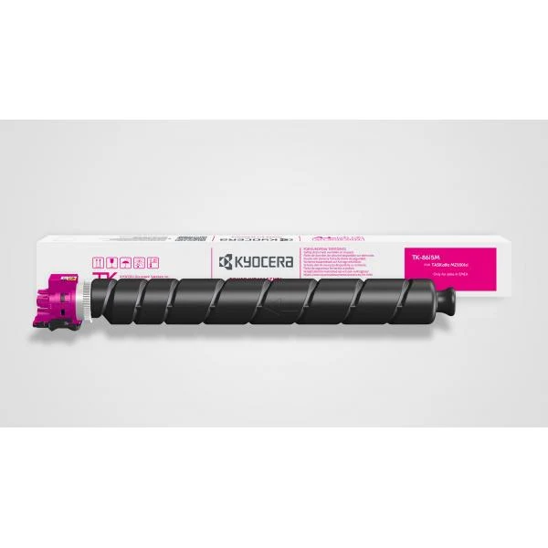 KYOCERA TK-8615M cartuccia toner 1 pz Originale Magenta [1T0C2LBNL1]