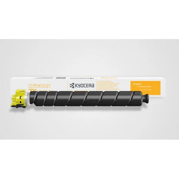 KYOCERA TK-8615Y cartuccia toner 1 pz Originale Giallo [1T0C2LANL1]