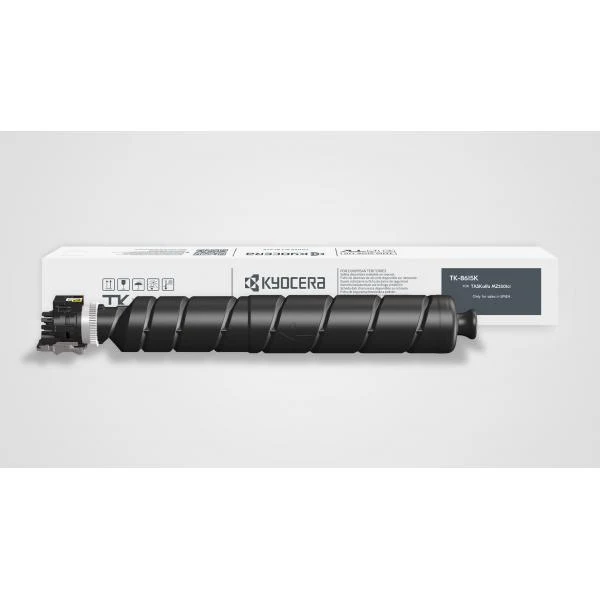 KYOCERA TK-8615K cartuccia toner 1 pz Originale Nero [1T0C2L0NL1]