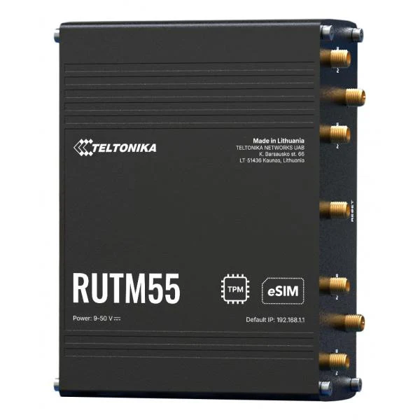 Teltonika - RUTM55 5G Industrial Router [RUTM55000000]