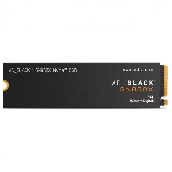 WESTERN DIGITAL SSD INTERNO BLACK SN850X 2TB NVME M.2 2280 PCIE 4.0 [WDS200T2X0E]