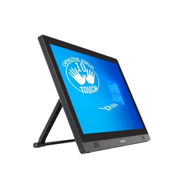 YASHI MONITOR TOUCH 27 LED 16:9 FHD 5MS 250 CDM, VGA/DVI/HDMI, MULTIMEDIALE [YZ2770]