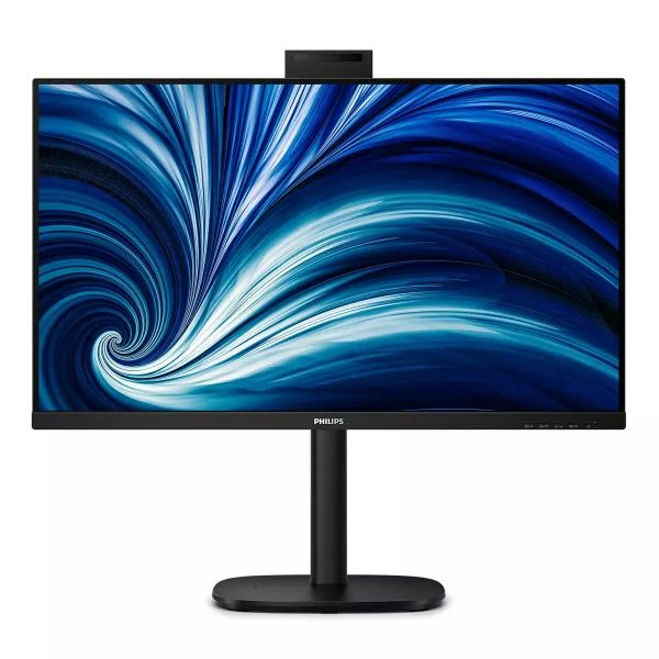 PHILIPS MONITOR 31,5 LED IPS QHD 16:9 4MS 350 CDM, PIVOT, USB-C HUB, WEBCAM, DP/HDMI, MULTIMEDIALE [32B2U3601H]