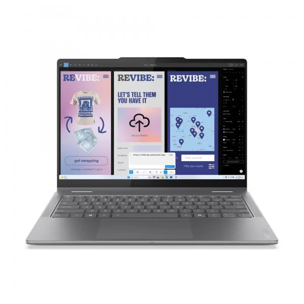 Lenovo Yoga 7i 2-in-1 Convertibile 14" Intel Core Ultra 7 Serie 2 16GB 512GB [83JQ005EIX]