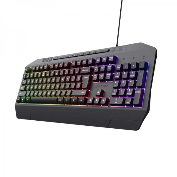 Trust GXT 836 EVOCX tastiera Giocare QWERTY Italiano Nero [24723]