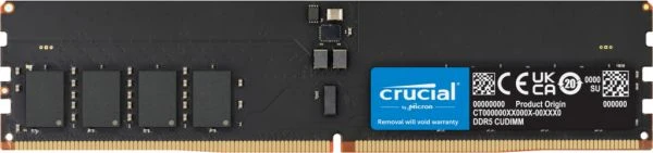 Crucial 16GB DDR5-6400 CUDIMM CL52 [CT16G64C52CU5]