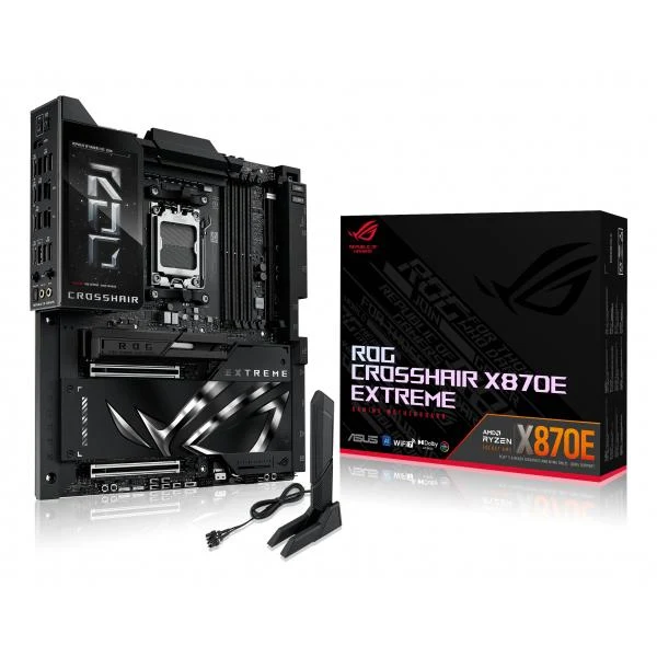 ASUS ROG CROSSHAIR X870E EXTREME AMD X870E Socket AM5 ATX esteso [90MB1LB0-M0EAY0]