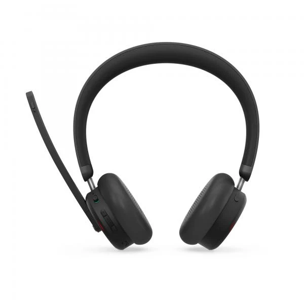 Lenovo 6550 Auricolare Wireless A Padiglione Ufficio USB tipo-C Bluetooth Nero [4XD1S19778]