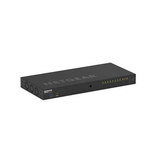 NETGEAR M4250-10G2XF-PoE+ Gestito L2/L3 Gigabit Ethernet (10/100/1000) Supporto Power over Ethernet (PoE) 1U Nero [GSM4212PX-100EUS]