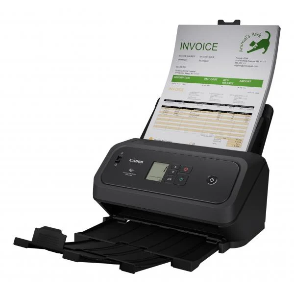 Canon DR-C340 Scanner ADF 600 x 600 DPI A4 Nero [7291C003]