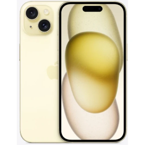 APPLE IPHONE 15 128GB YELLOW - USATO (GRADO BC) BATTERIA +80%