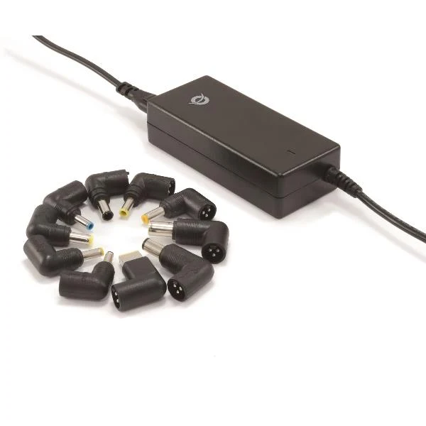 Conceptronic CNB65 adattatore e invertitore Interno 65 W Nero