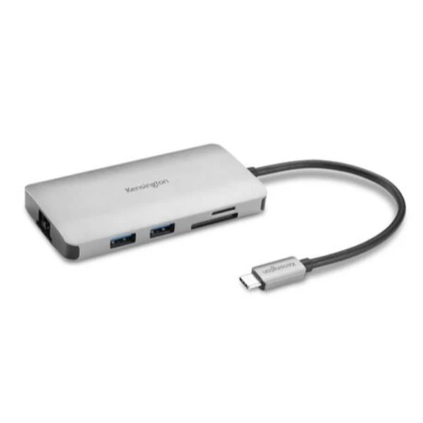 Kensington Hub portatile senza driver 8-in-1 USB-C UH1400P