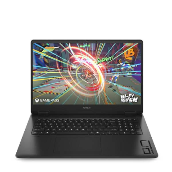 HP OMEN Gaming Laptop 17-db1001nlx Copilot+ PC AMD Ryzen AI 7 Computer portatile 43,9 cm (17.3") Quad HD 32 GB DDR5-SDRAM NVIDIA GeForce RTX 5070 Wi-Fi 6 (802.11ax) Windows 11 Home Nero