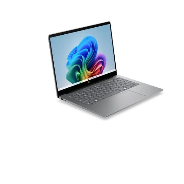 HP OmniBook 7 Laptop Next Gen AI 14-kh0002nlx Copilot+ PC AMD Ryzen AI 7 Computer portatile 35,6 cm (14") 2K 32 GB LPDDR5x-SDRAM Wi-Fi 7 (802.11be) Windows 11 Home Argento