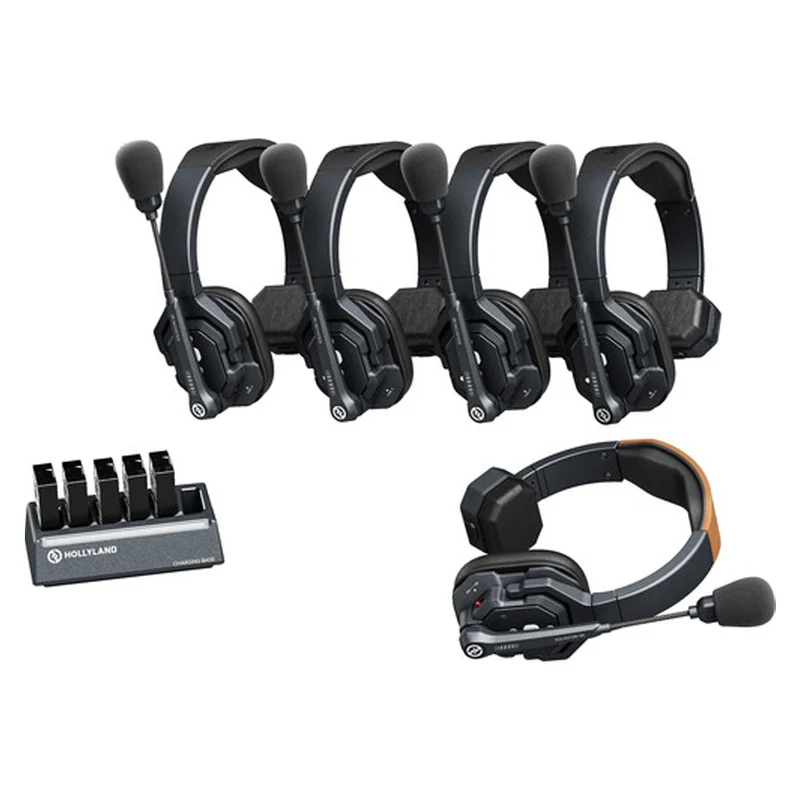 Hollyland Solidcom SE 5S (kit per 5 persone)