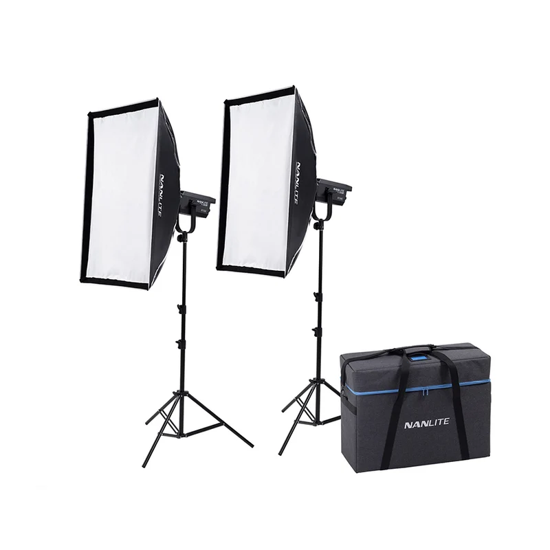 NANLITE FS-150B + 2 Led + 1 Borsa