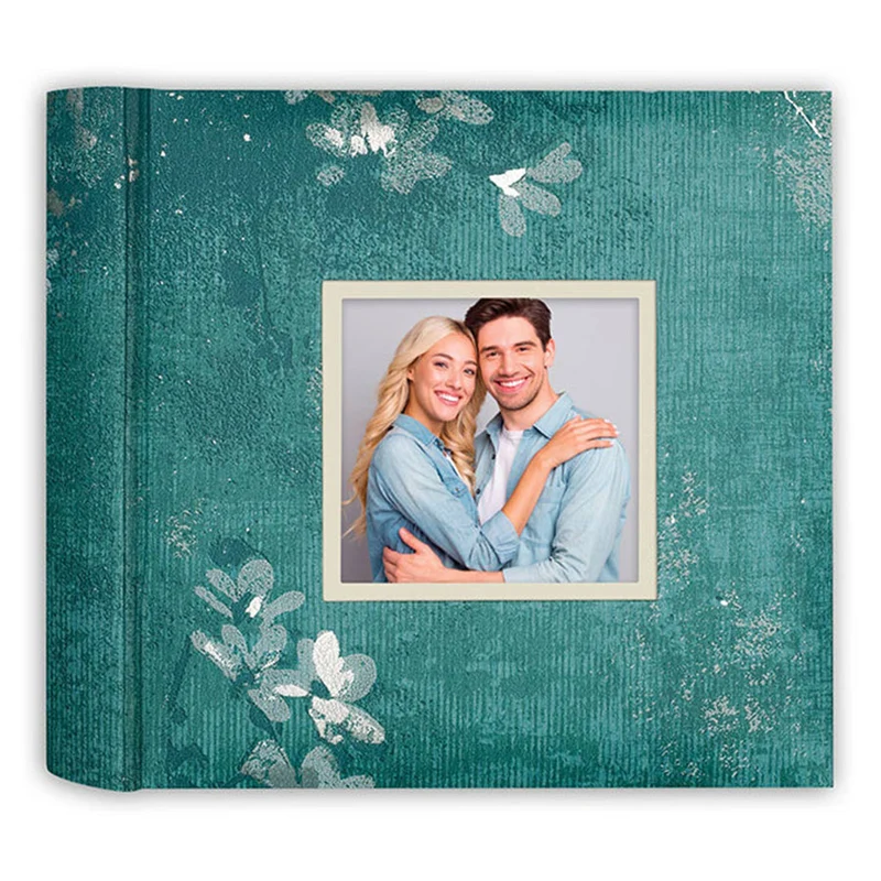 Album fotografico a tasche "Limoges Verde" 200 foto (10x15) - Art. RYB4620