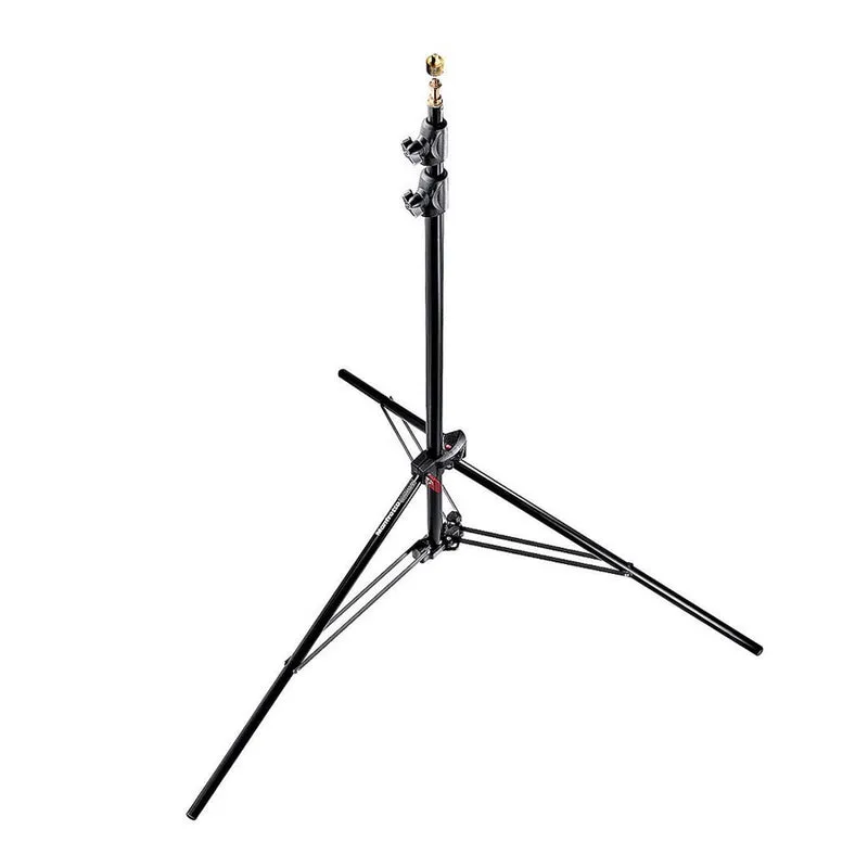 Manfrotto stativo Compact Alu nero con sistema ’’pneumatico’’ - Art. 1052BAC