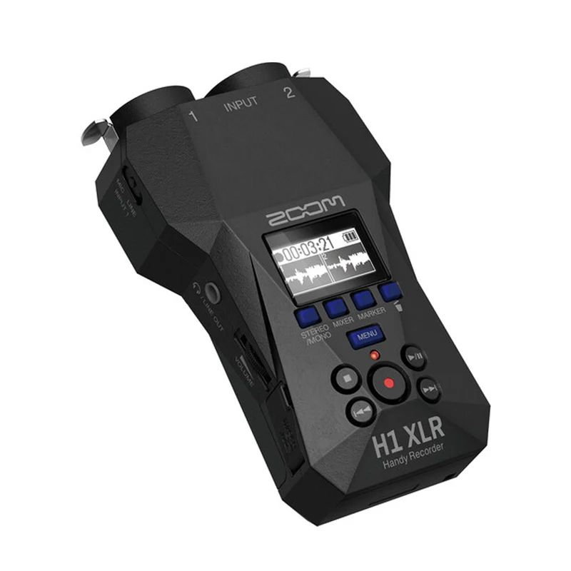 Zoom H1 XLR
