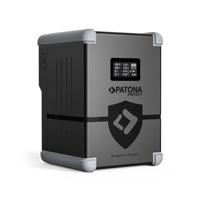 Patona V-Mount V150 PD100 148Wh USB-C USB-A D-Tap 2xDC-out