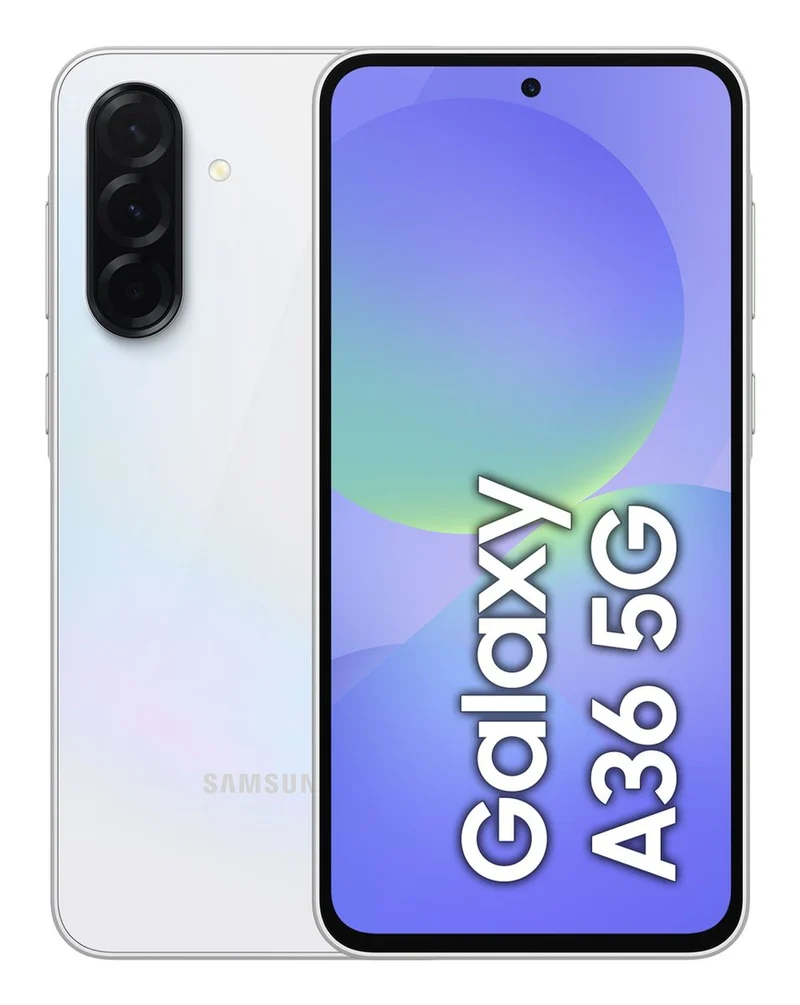 Samsung Galaxy A36 5G, Smartphone con Funzioni intelligenti, Display Super AMOLED 6.7, 8GB RAM, 256GB, Camera 50MP, Batteria 5.000 mAh, IP67, Awesome White [SM-A366BZAGEUE]