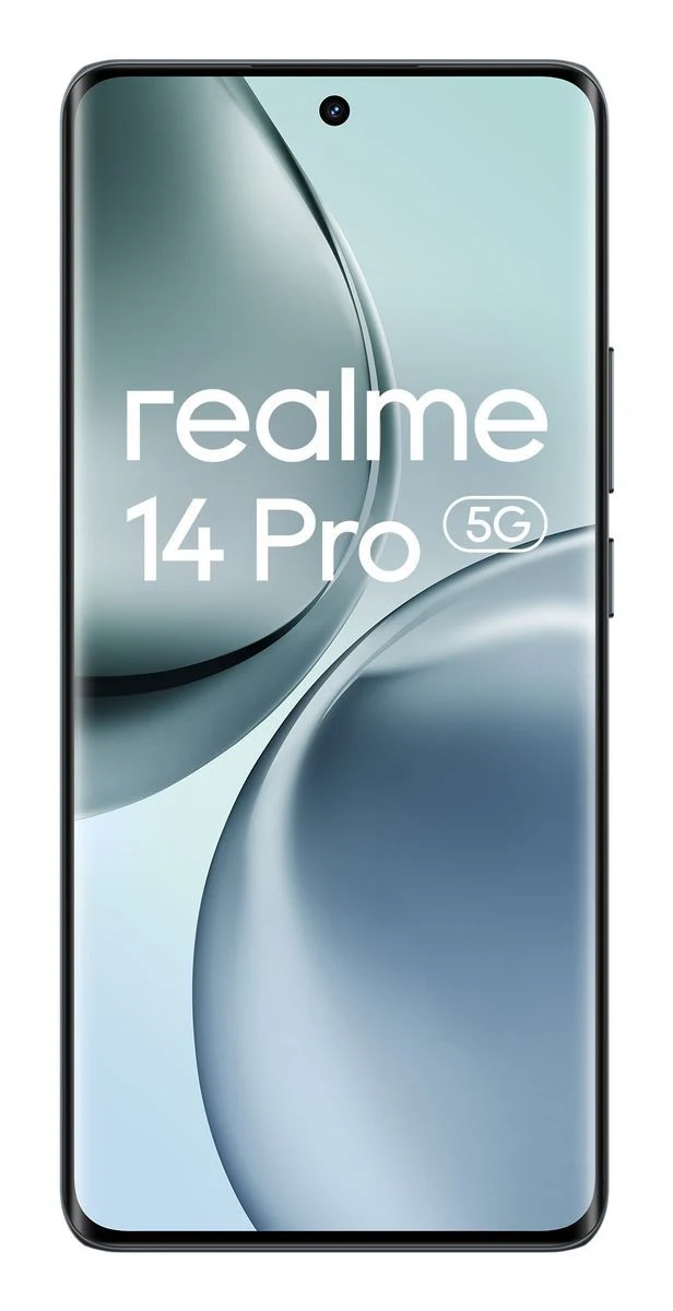 realme 14 Pro 5G 17,2 cm (6.77") Doppia SIM Android 15 USB tipo-C 8 GB 256 GB 6000 mAh Grigio [0119350300]