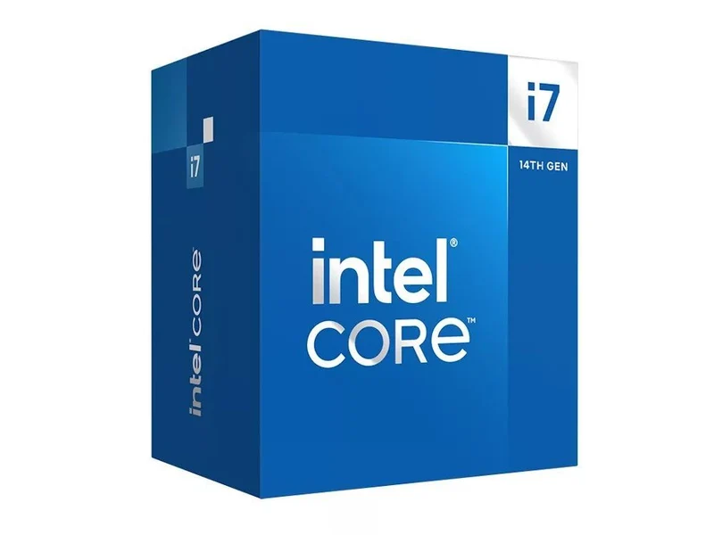 Intel Core i7-14700F processore 33 MB Cache intelligente Scatola [BX8071514700F]