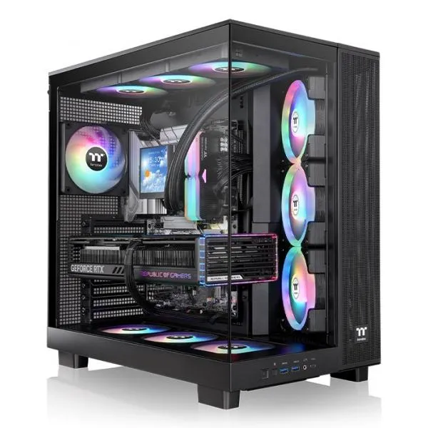 Thermaltake View 380 XL TG ARGB Midi Tower Nero [CA-11E-00M1WN-00]