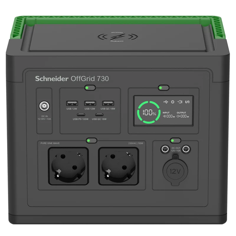 Uninterruptible Power Supply System Interactive UPS APC PPS730-GR
