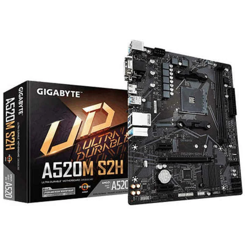 Motherboard Gigabyte A520M S2H AMD A520 AMD AM4