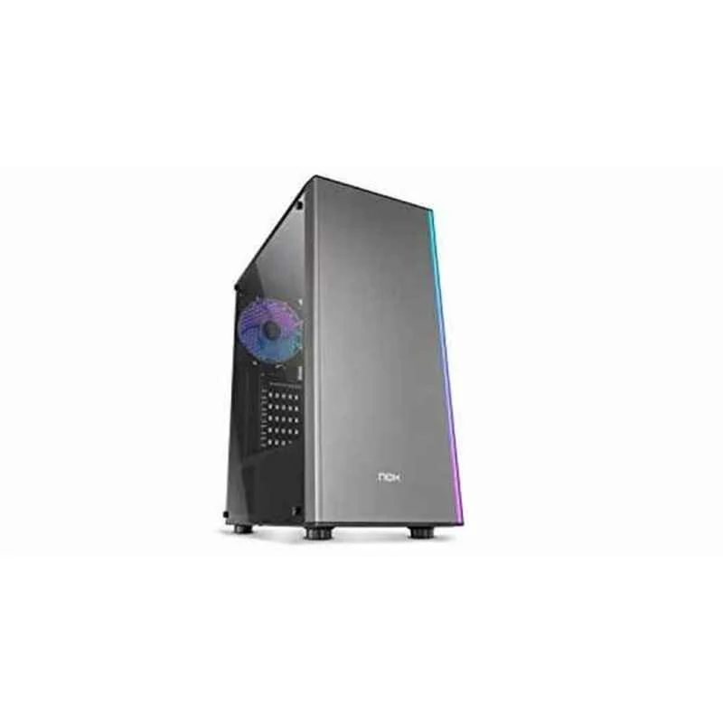 ATX Semi-tower Box Nox-Xtreme Infinity Omega RGB Black