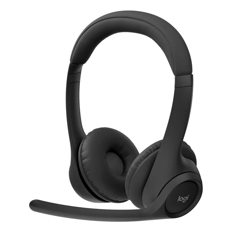 Headphones Logitech 981-001458 Black