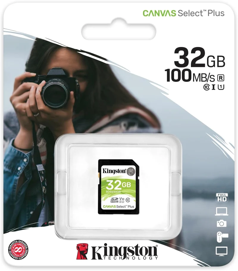 Kingston Memoria SD 32GB SDS2/32GB