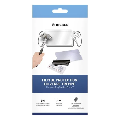 BIGBEN Vetro di protezione per Playstation Portal