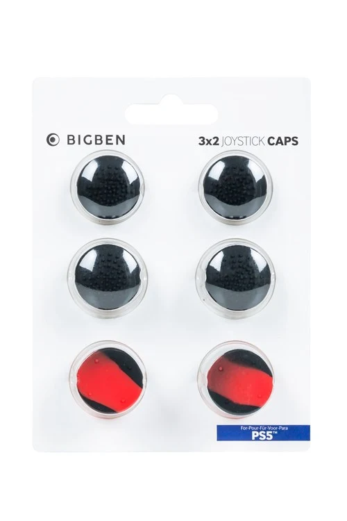BIGBEN Thumb Grip in silicone 6pz per controller PS4 e PS5