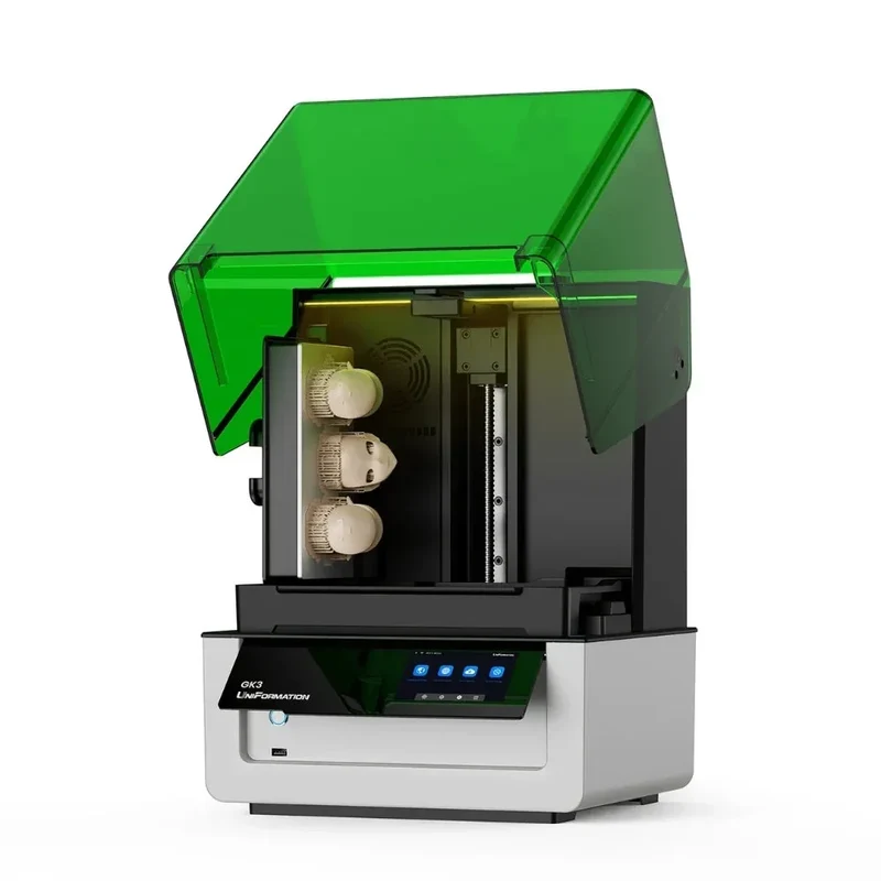 Uniformazione - Vite GK3-B - Stampante LCD 16K