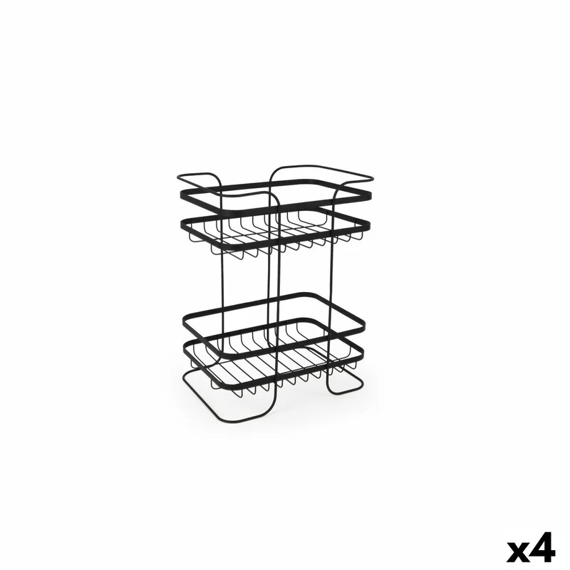 Shelves Confortime Metal (4 Units)
