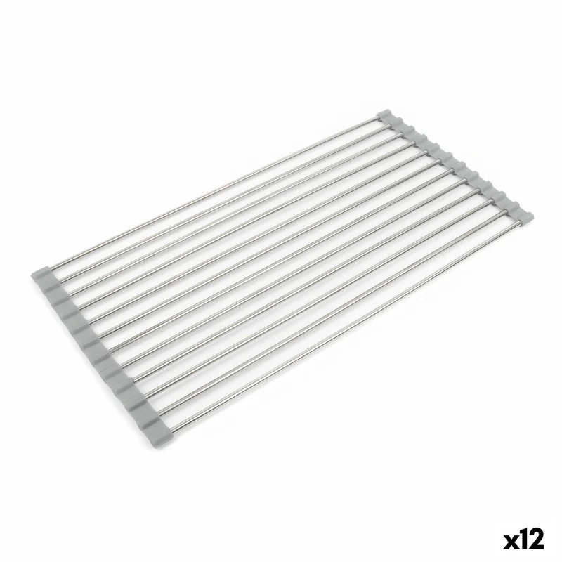 Draining Rack for Kitchen Sink Quttin (12 Units)