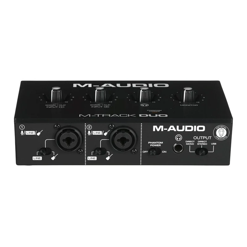 External Recorder M-Audio M-Track Duo