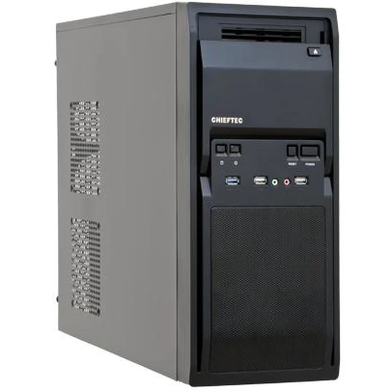 ATX Semi-tower Box Chieftec LG-01B-OP Black