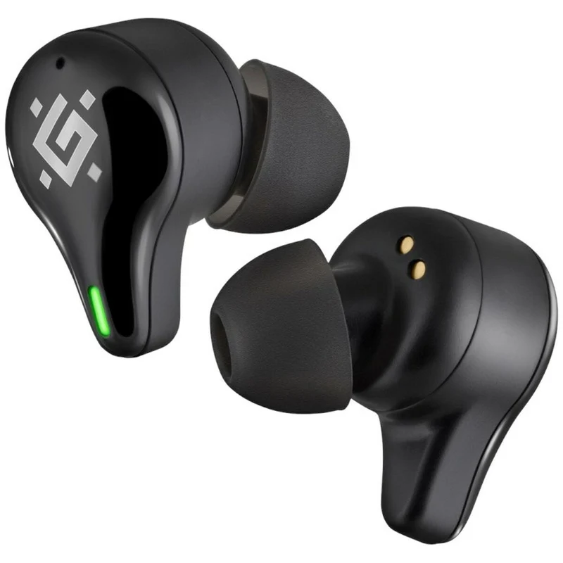 Headphones Defender CYBERDOTS 250 Black Multicolour